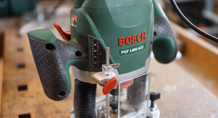 défonceuse bosh de qualité